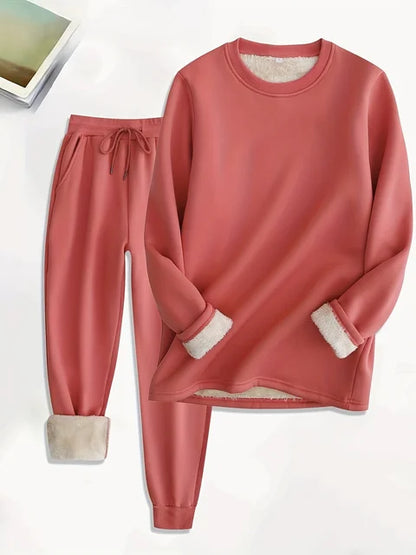 Maëlle - Élégant Ensemble d'Hiver