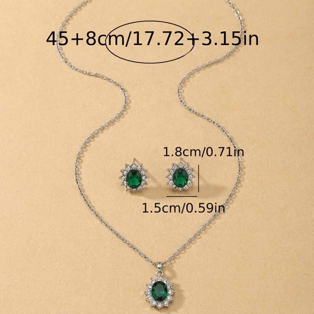 Ensemble de bijoux Katya Smeryn