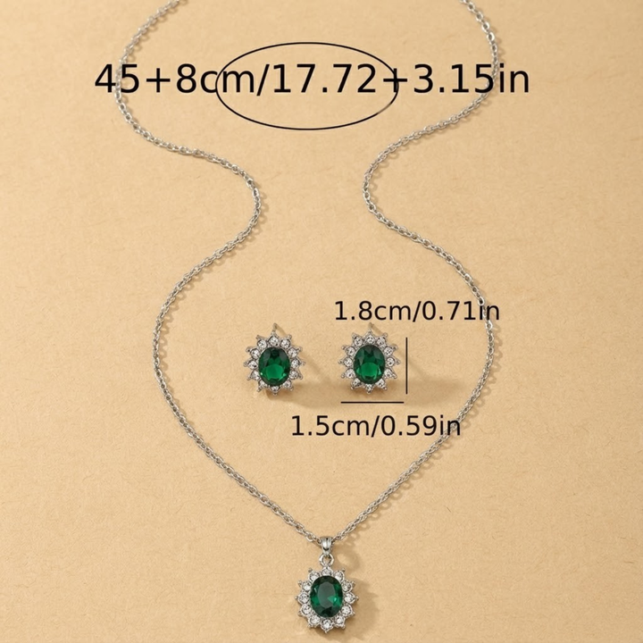 Ensemble de bijoux Katya Smeryn