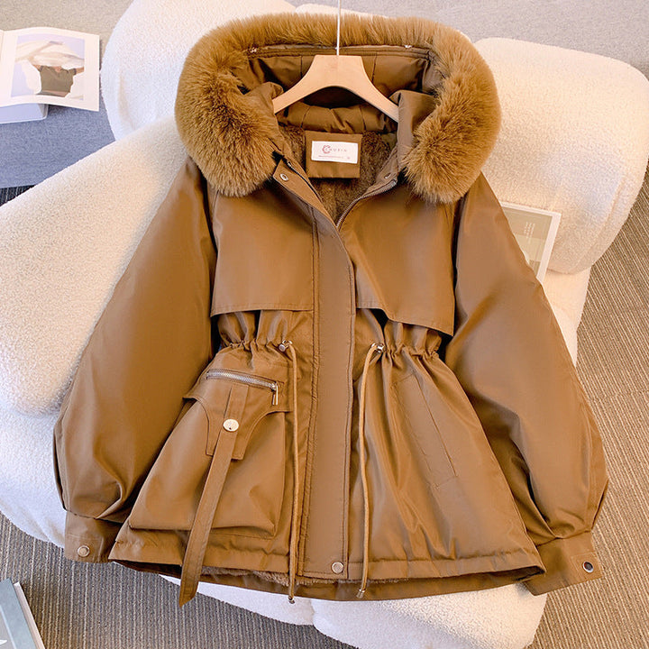 Amy™ - Manteau d'hiver élégant avec fourrure