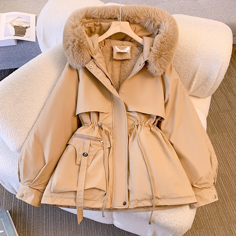 Amy™ - Manteau d'hiver élégant avec fourrure