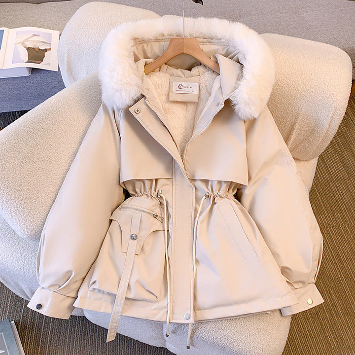 Amy™ - Manteau d'hiver élégant avec fourrure