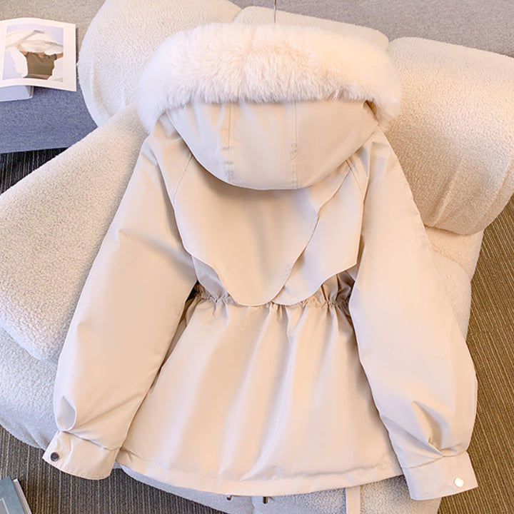 Amy™ - Manteau d'hiver élégant avec fourrure