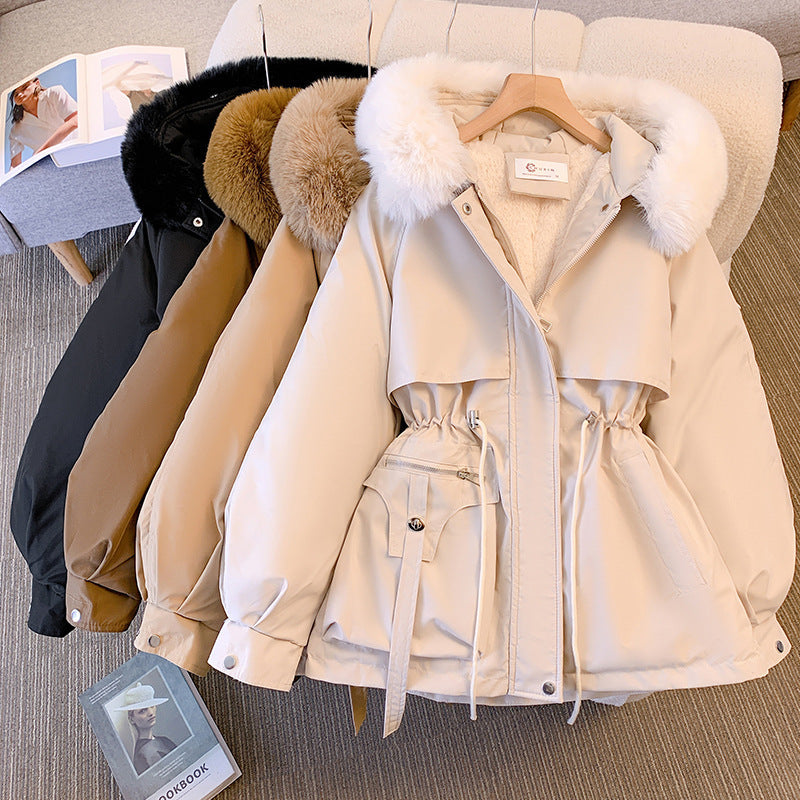 Amy™ - Manteau d'hiver élégant avec fourrure