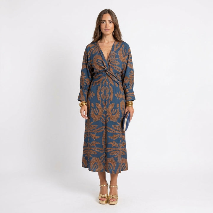 Selma | Robe midi élégante pour femmes