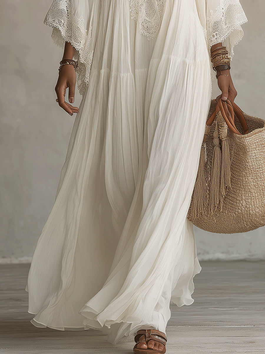 Anna – Robe Perla Bianca