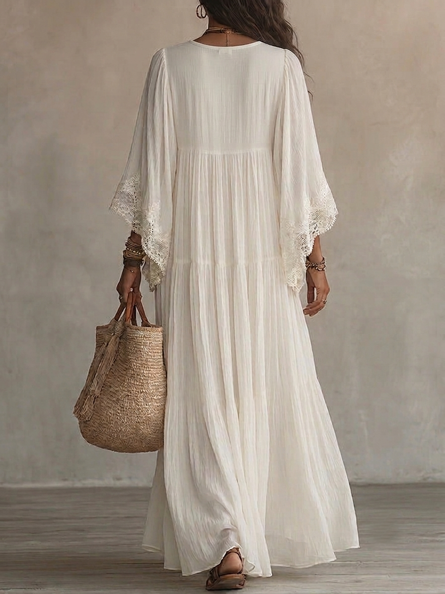 Anna – Robe Perla Bianca
