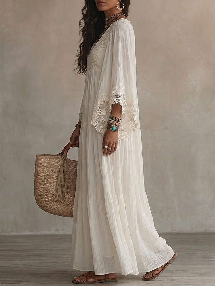 Anna – Robe Perla Bianca