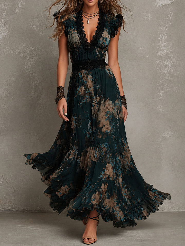 Tatiana – Robe Forêt Enchantée