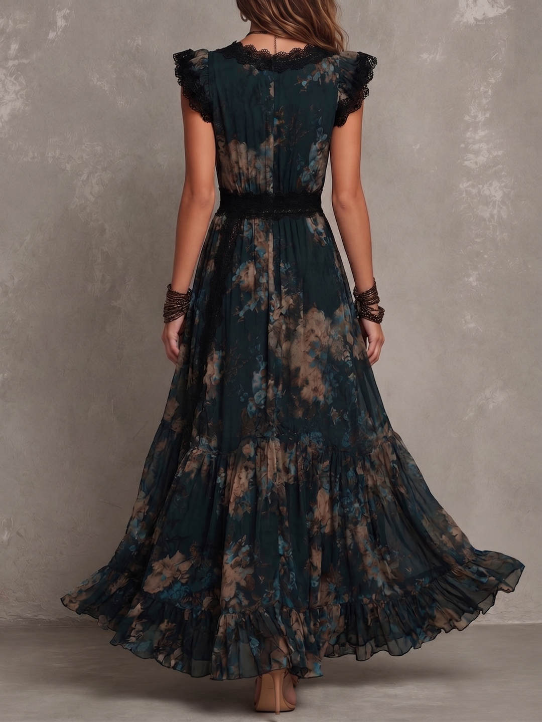 Tatiana – Robe Forêt Enchantée