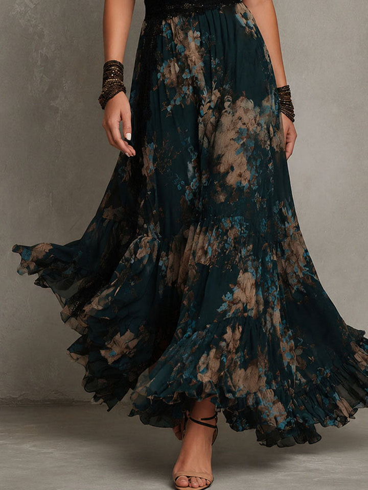 Tatiana – Robe Forêt Enchantée