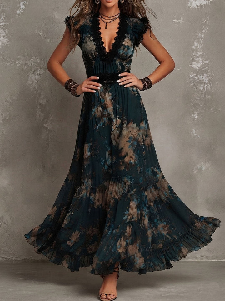 Tatiana – Robe Forêt Enchantée