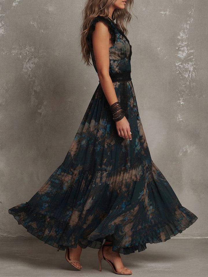 Tatiana – Robe Forêt Enchantée