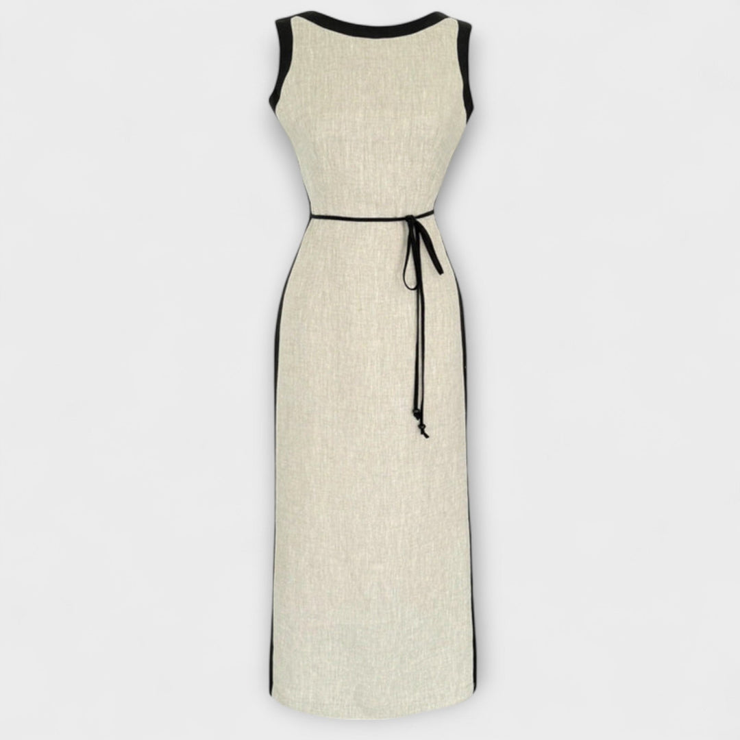 Irene - Robe sans manches de style