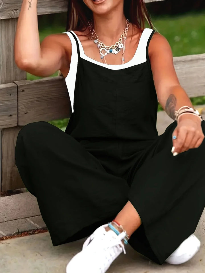 Faryn - Élégante Combinaison Décontractée