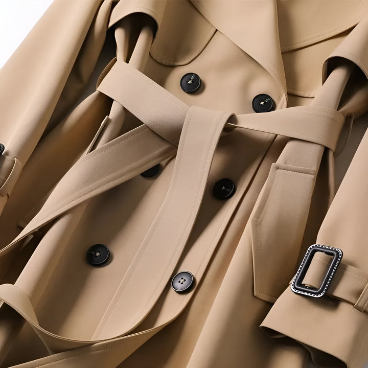 Sarah™ | Trench-coat élégant et stylé
