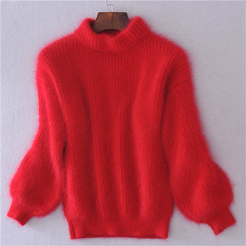 Emilie™ - Pull en laine tricoté Locker