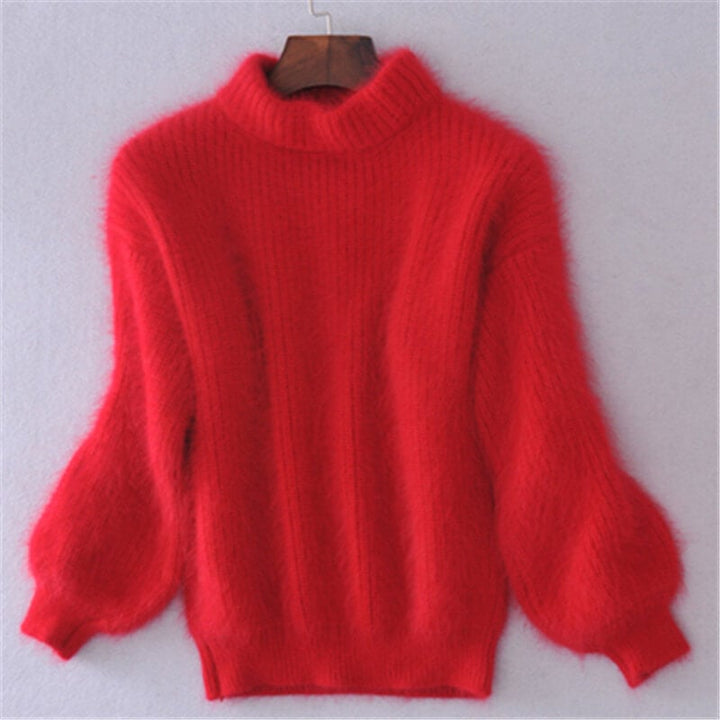 Emilie™ - Pull en laine tricoté Locker