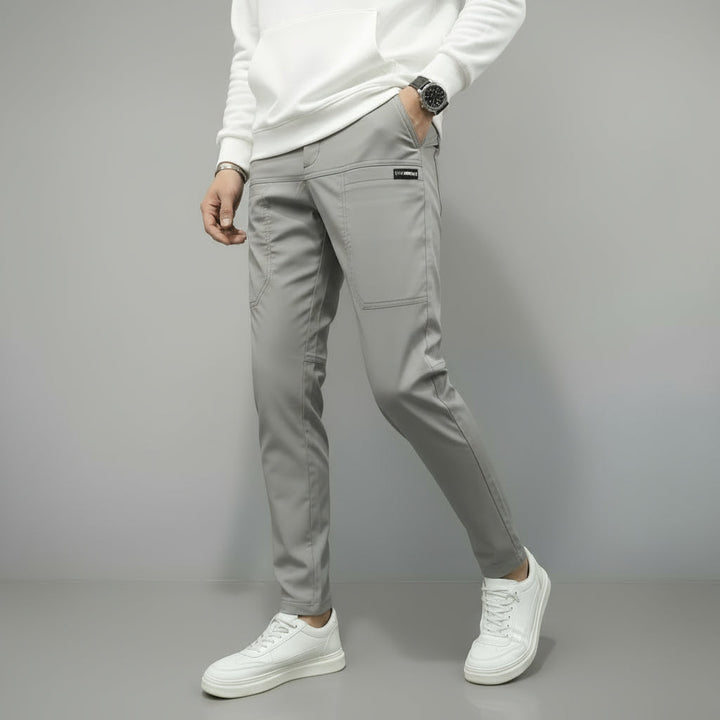 Tommaso | Pantalons Cargo Élastiques Premium