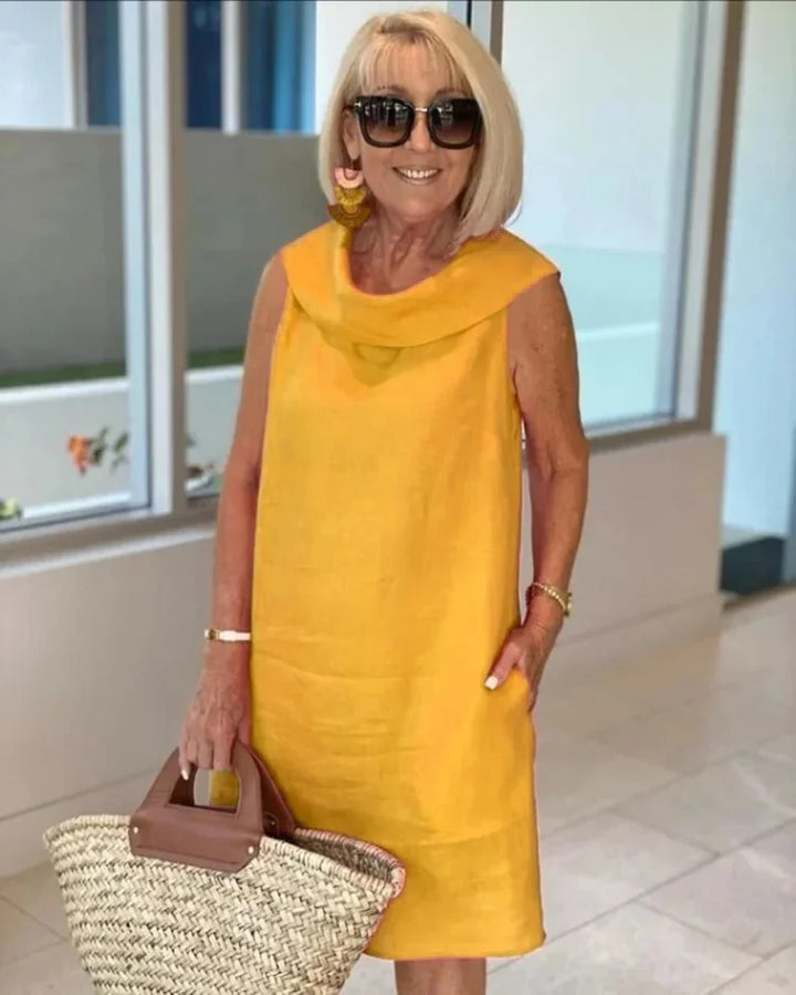 Perla™ | Robe d'été sans manches élégante