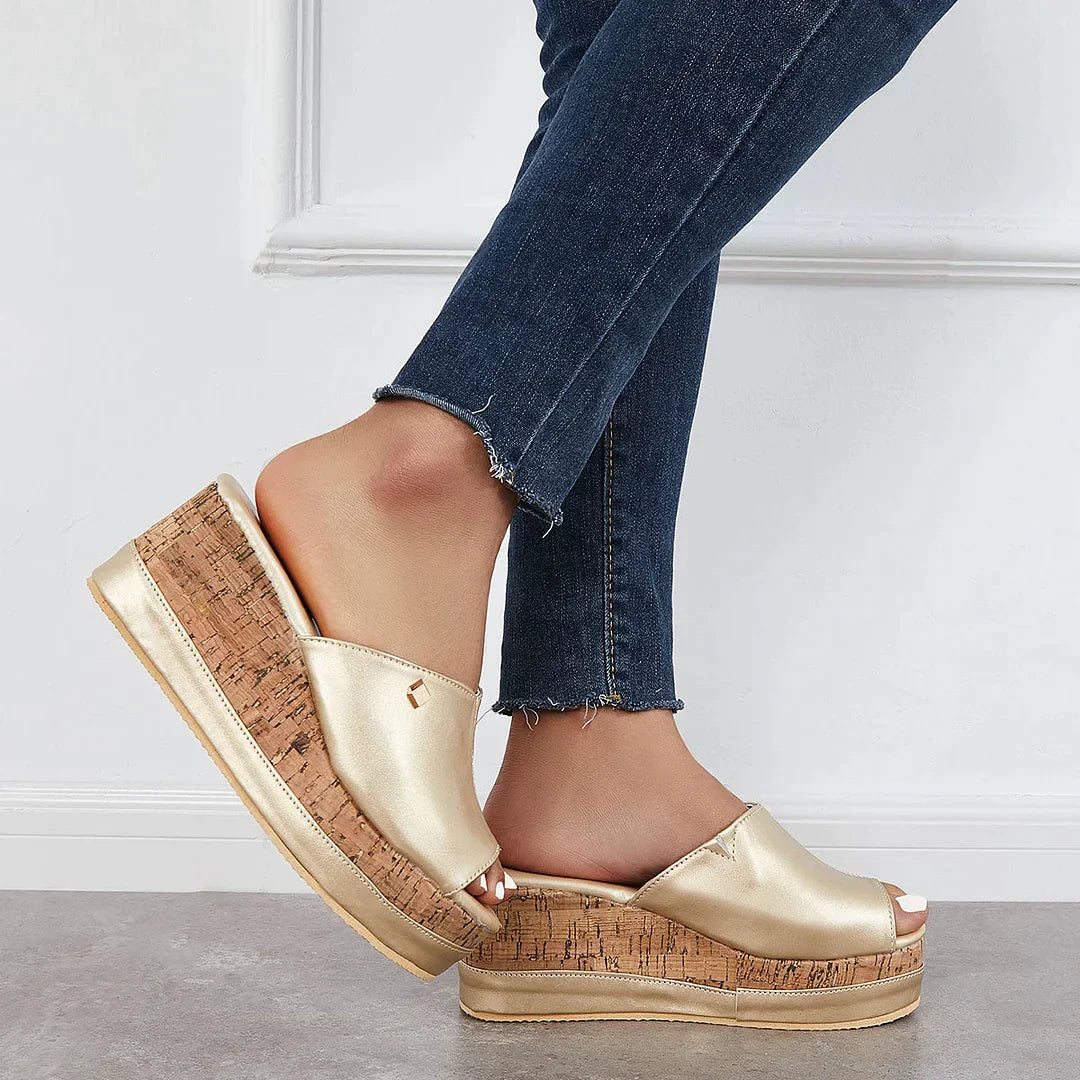 Sandales Orthopédiques Élodie : Élégance et Confort