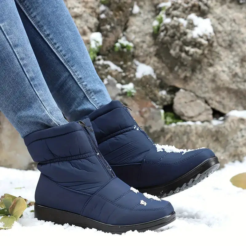 Ophelia Waterproof & Comfortable Ankle Boots