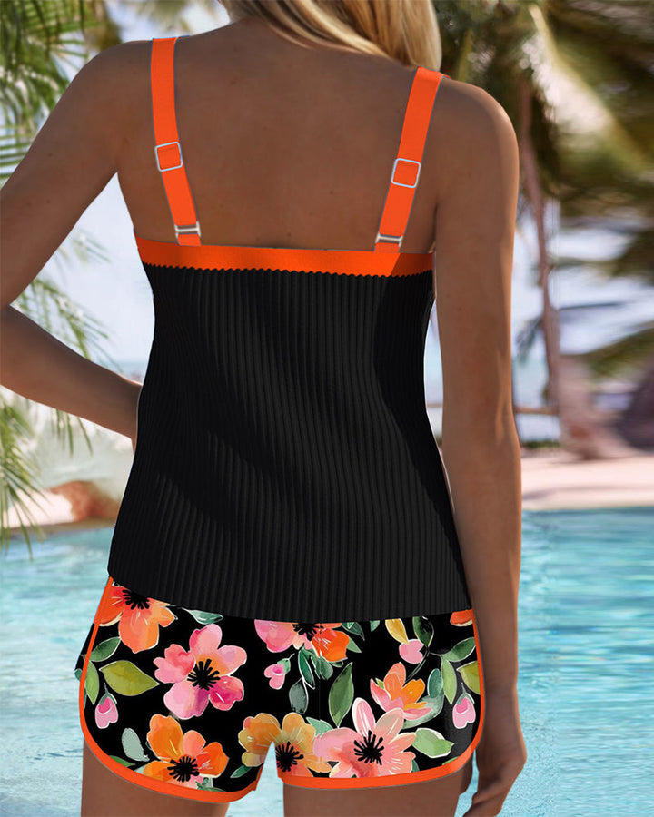 Matilda | Ensemble de maillot de bain deux pièces Tankini