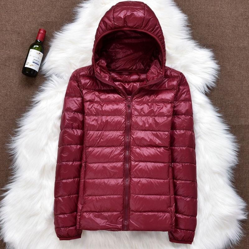 Nathalie | Veste en duvet pour femmes avec capuche