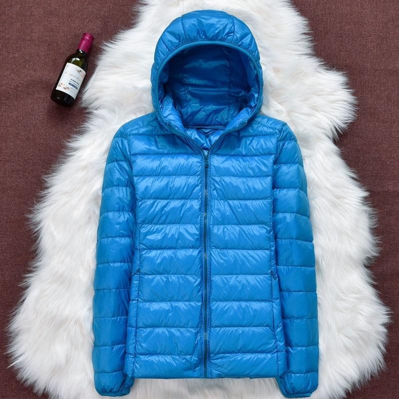 Nathalie | Veste en duvet pour femmes avec capuche