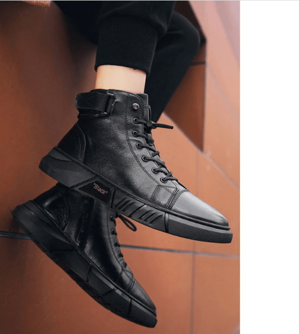 Marc - Élégantes Chaussures en Cuir