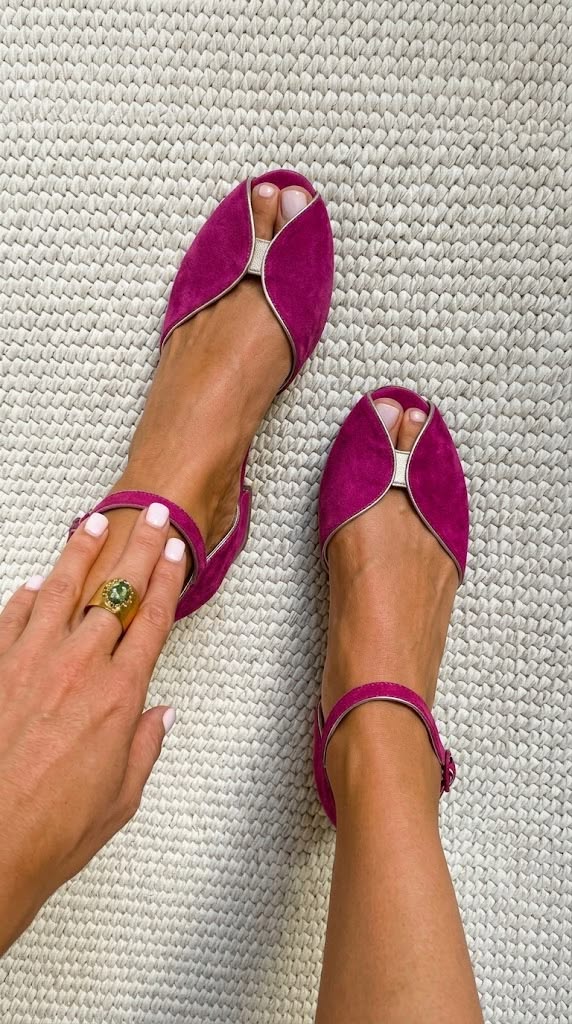 Sandales Olivia en vert sauge