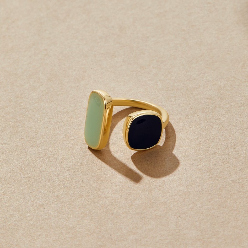 Puur - Bague enroulée unique