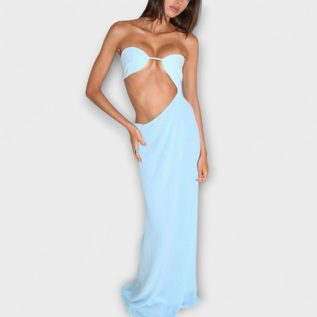 Isabella - Robe de soirée impressionnante sans dos