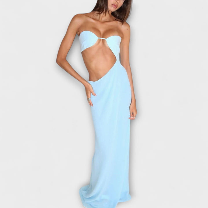 Isabella - Robe de soirée impressionnante sans dos