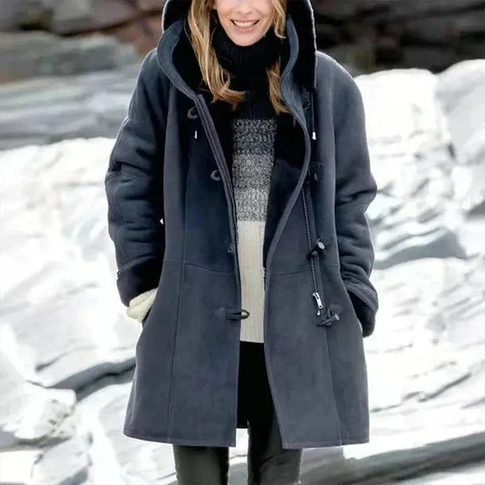 Serena™ | Manteau en cachemire avec capuche
