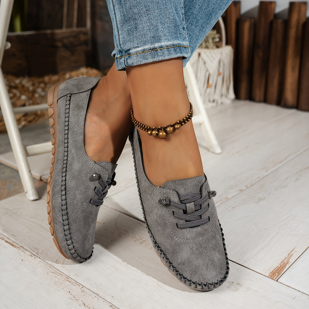 VAEL | Chaussures à enfiler pour pieds sensibles avec un soutien complet