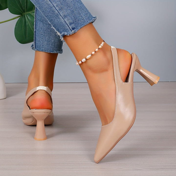 Sophia™ | Élégantes Talons Compensés