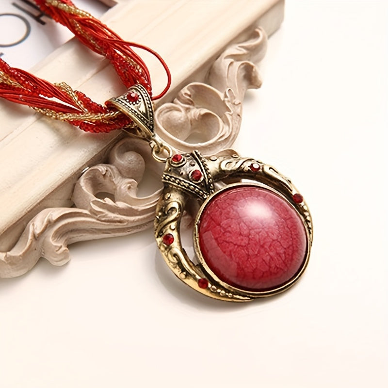 Porte-manteau Boho avec Pendentif