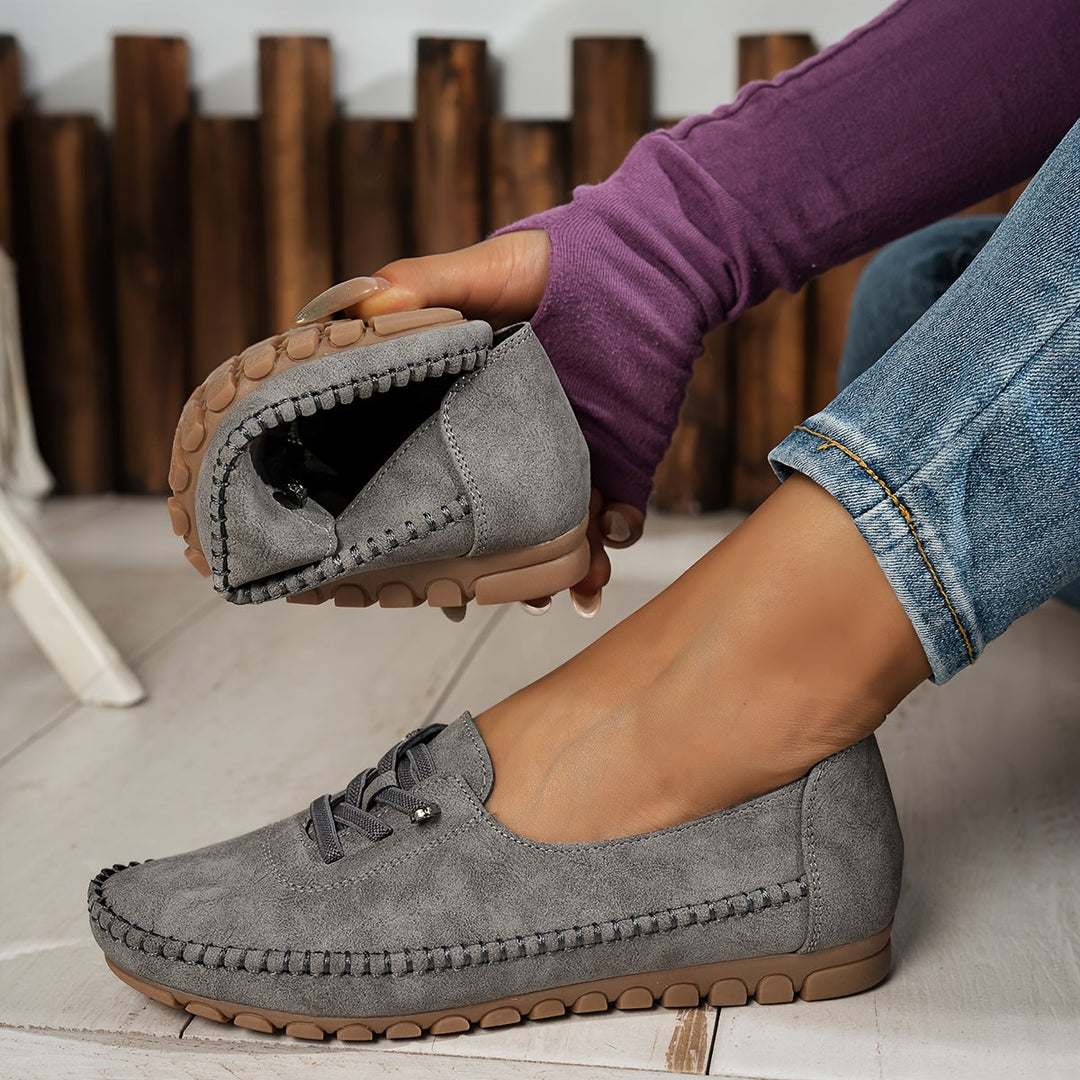 VAEL | Chaussures à enfiler pour pieds sensibles avec un soutien complet