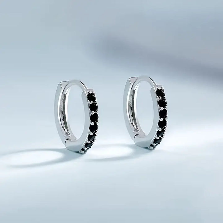 Boucles d'oreilles pendantes en or inspirées par la côte