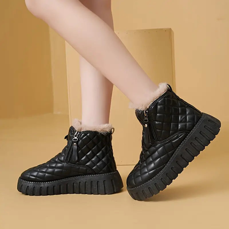 Édition Limitée : Bottines Hivernales Lugano en Cachemire