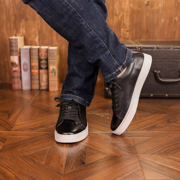 Chaussures Basses en Cuir pour Hommes