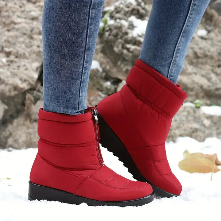 Ophelia Waterproof & Comfortable Ankle Boots