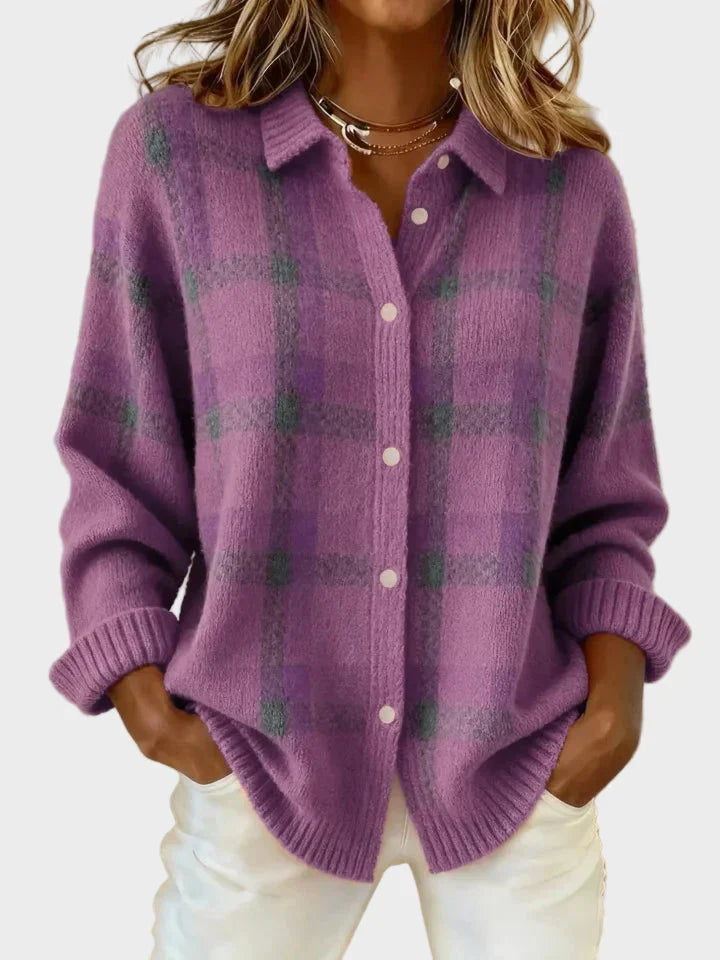 Anny - Pull en tricot stylé