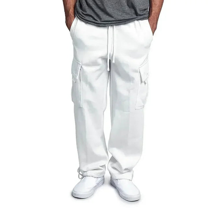 Pantalons de sport cargo en polaire - Confort Ultime pour homme
