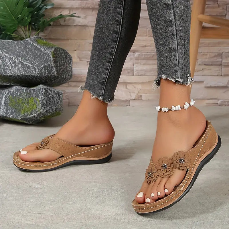 Luna Comfort - Sandales Ergonomiques