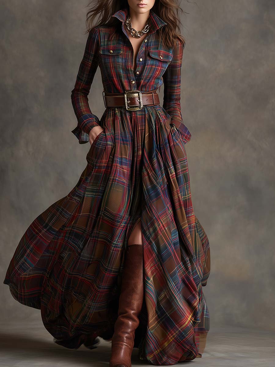 Harriet | Robe Chemise Ceinturée