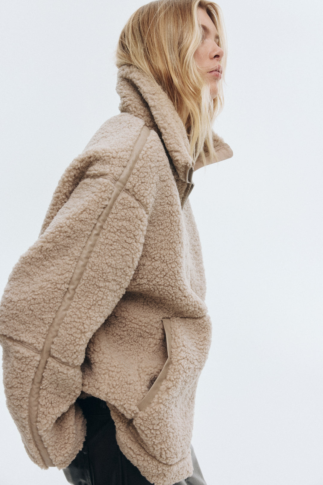 Veste en Fleece Teddy