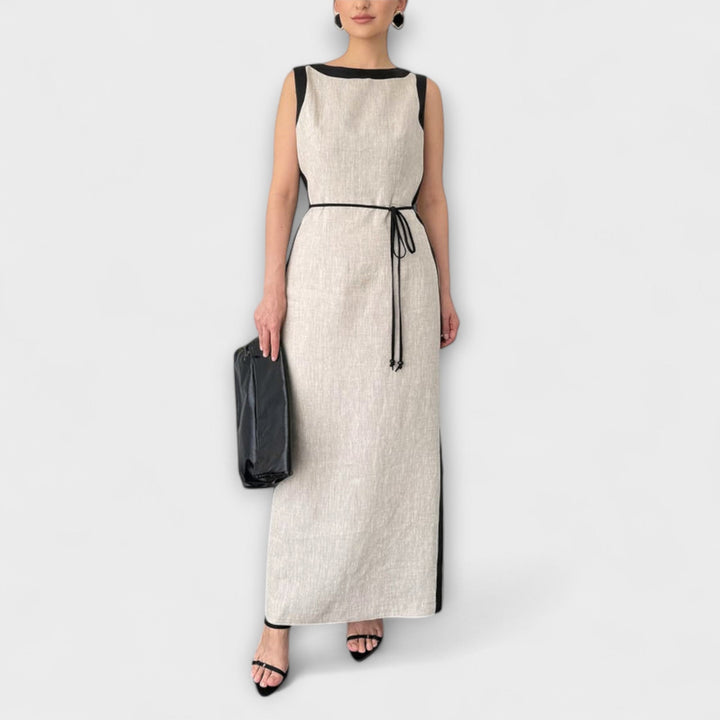Irene - Robe sans manches de style