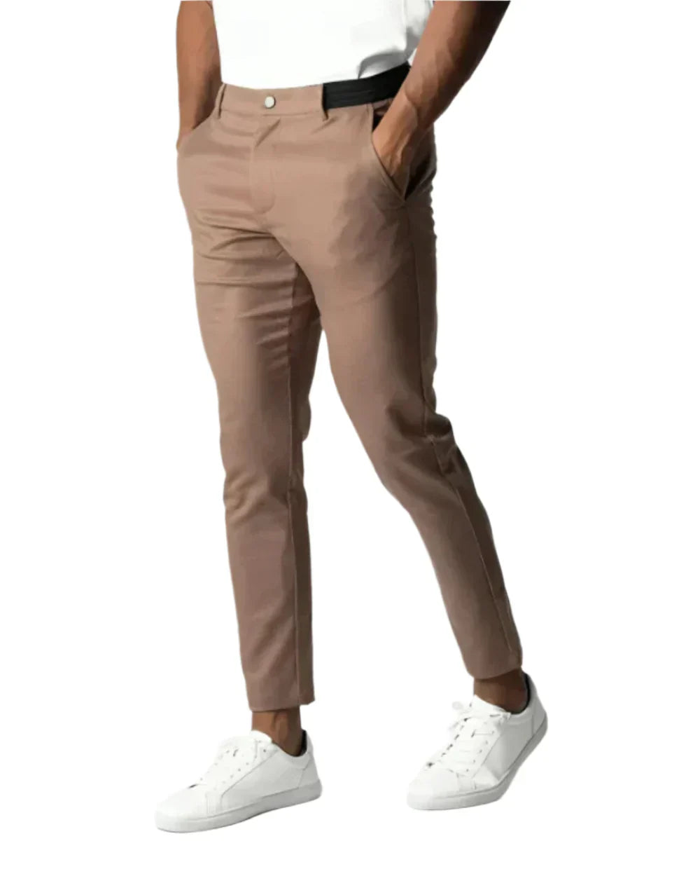 Pantalon Chino élastique